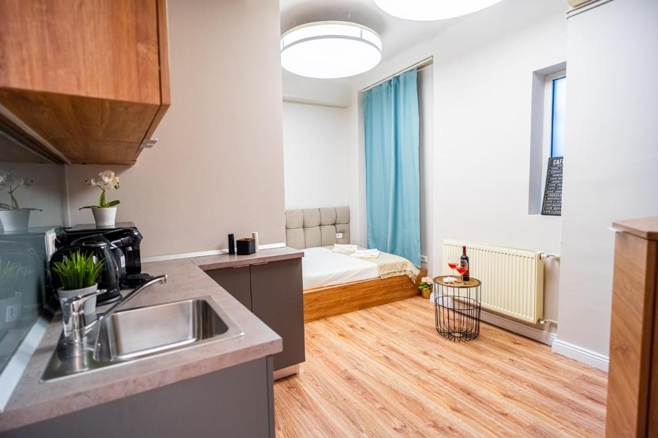 Bucharest Old City - Studio Near Calea Victoriei Exteriör bild